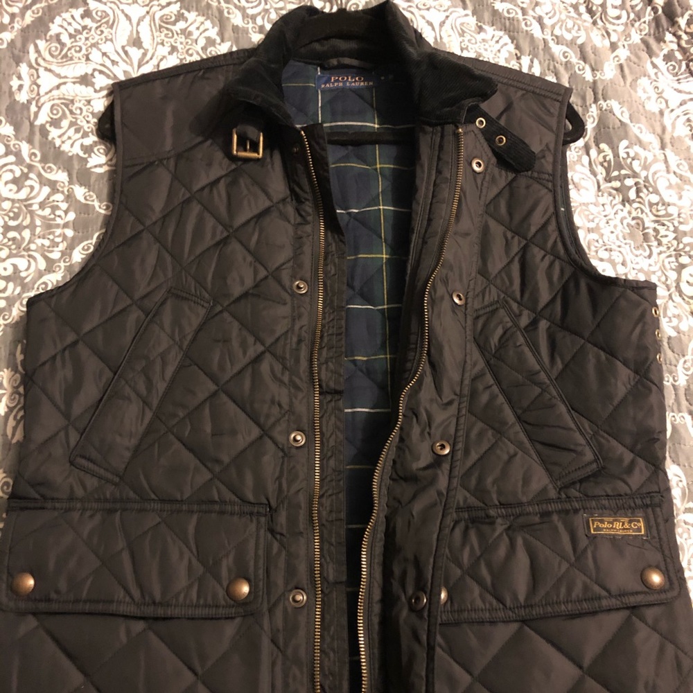 Polo insulated vest